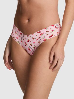 PINK Chiloți tanga No-Show invizibili sub haine