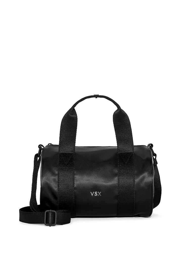 Victoria's Secret Geantă crossbody mini tip Duffle din satin VSX