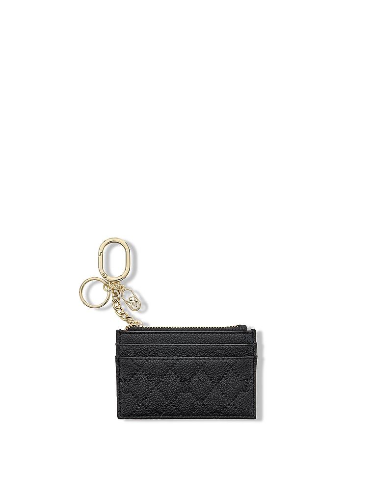 Black Debossed Portcard pliabil