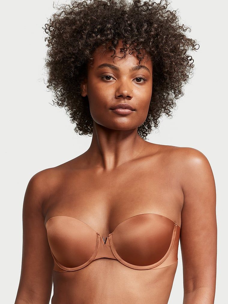 Victorias Secret Bare Sutien fără bretele, cu ridicare Illusions Smooth