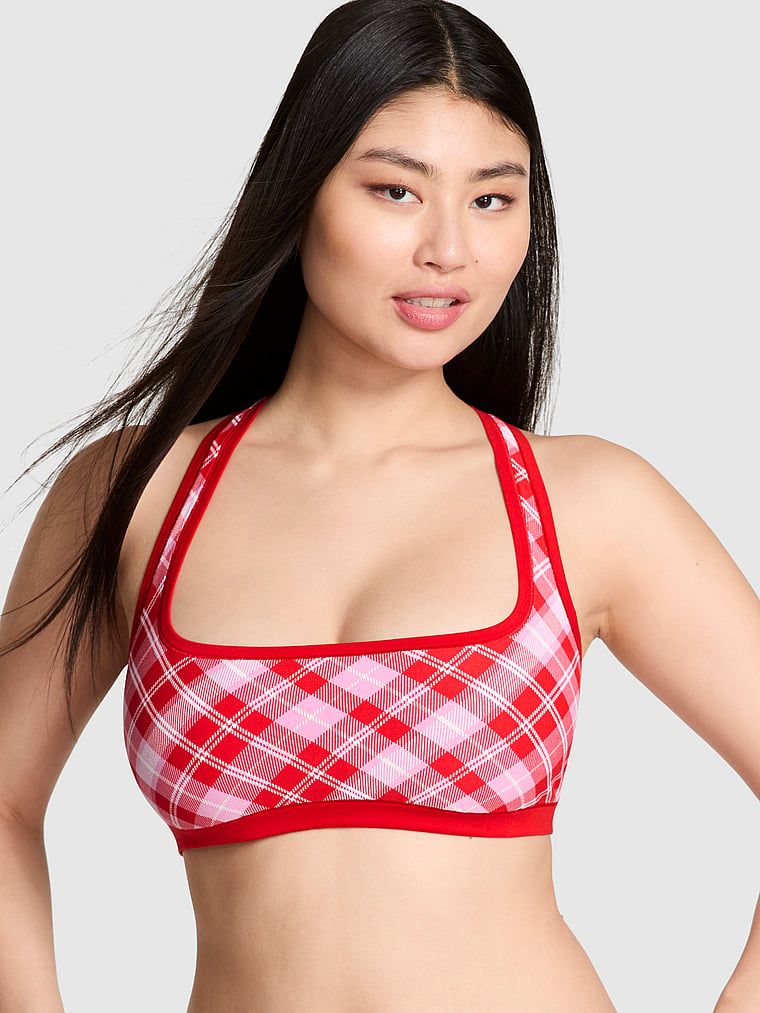 Bralet Cotton Dorm Unlined Racerback