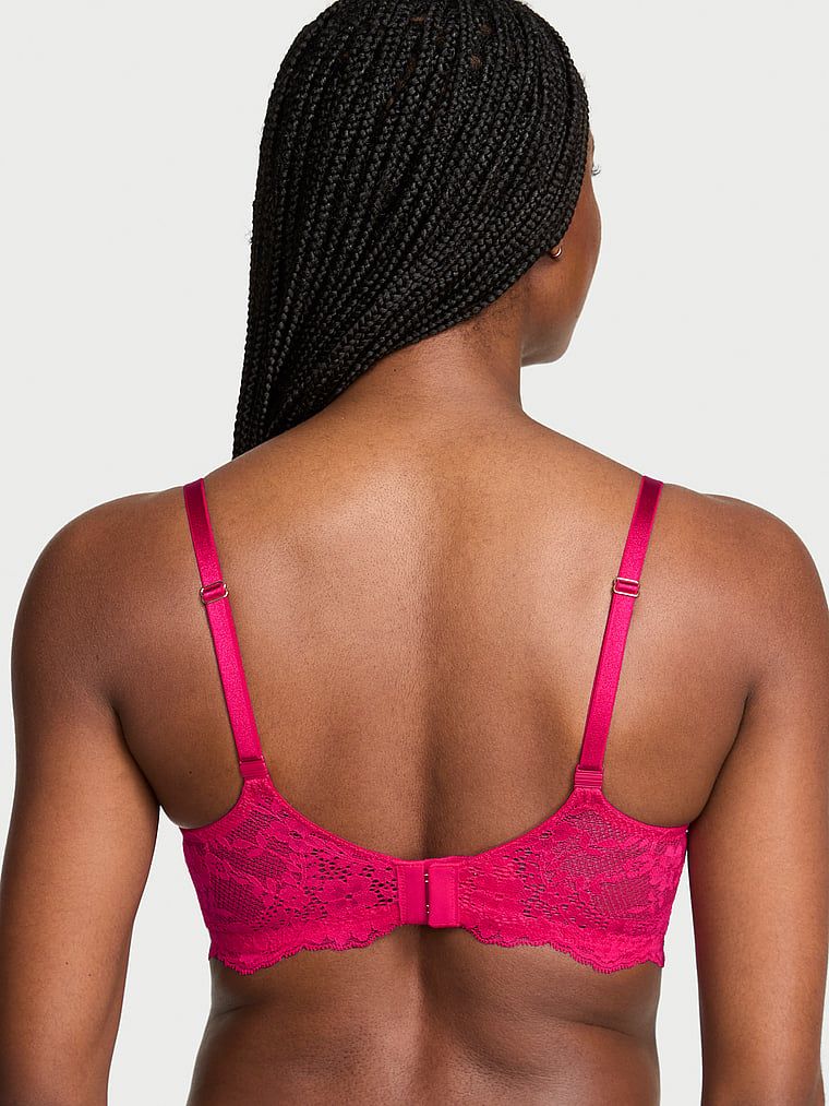 Sutiene push-up Dream Angels. Produsul este roz și provine din colecția Dream Angels.