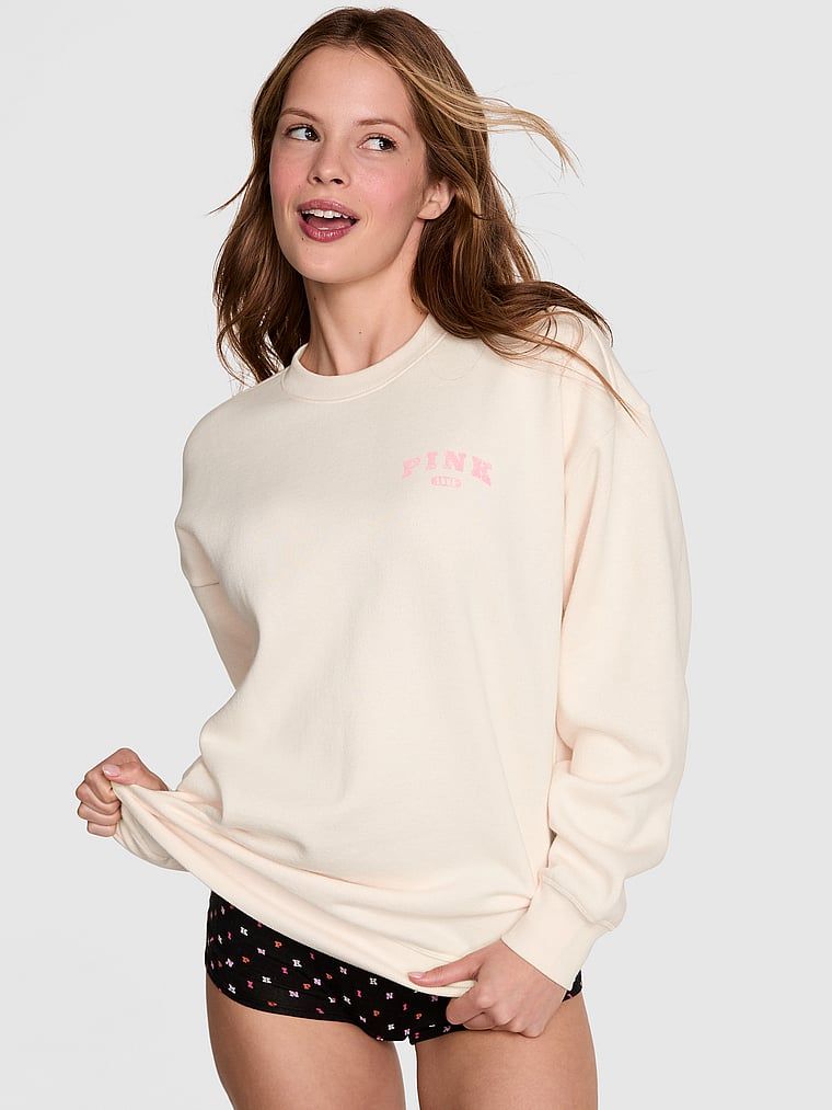 Hanorac supradimensionat Ivy Fleece