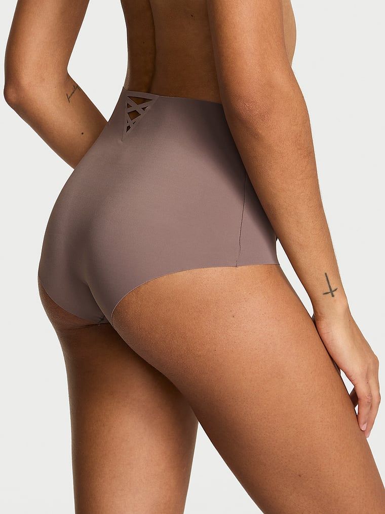 No-Show Chiloți Brief moderni cu barete netransparenți