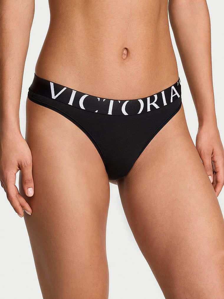 Logo-ul Exploded cu tanga de bumbac. Produsul este negru și provine din colecția Cotton.