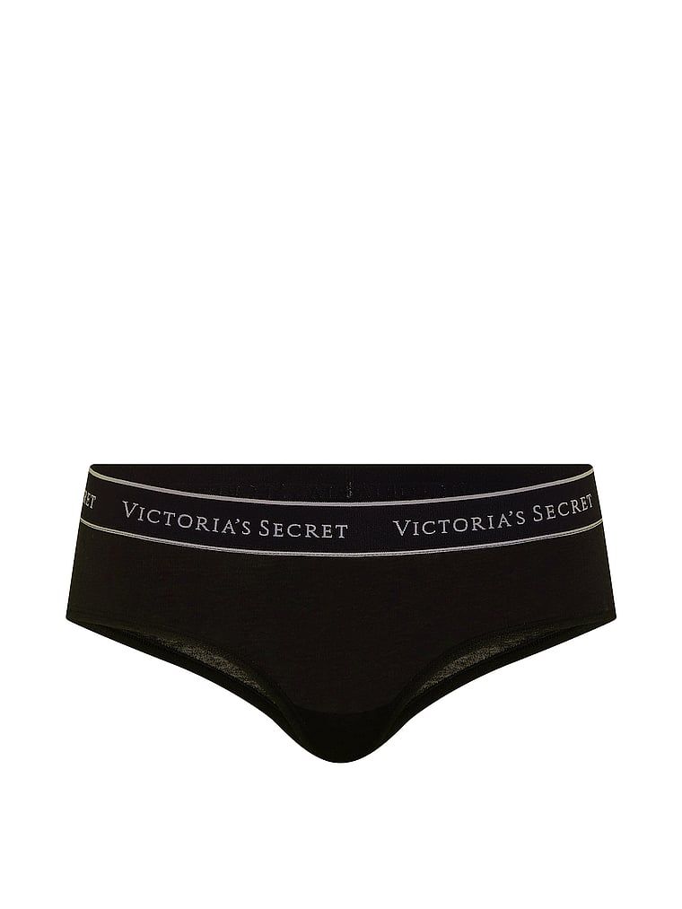 Chiloți din bumbac cu logo-ul Cheeky la talie. Produsul este negru și provine din colecția Cotton.