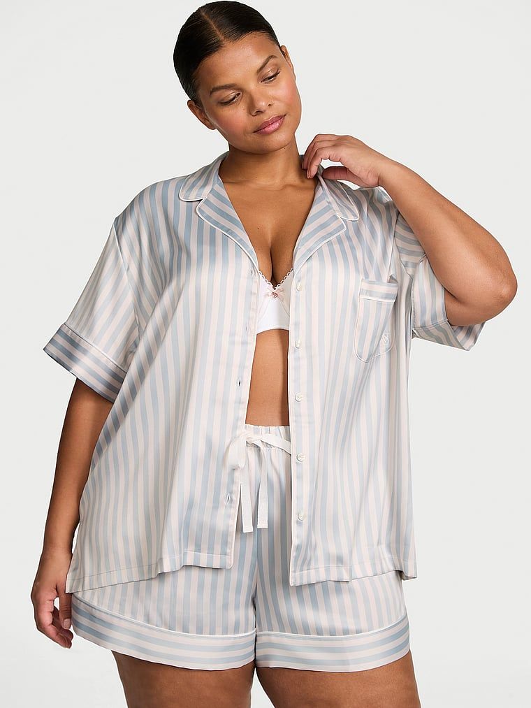 Victorias Secret Set pijama scurtă din satin Glazed
