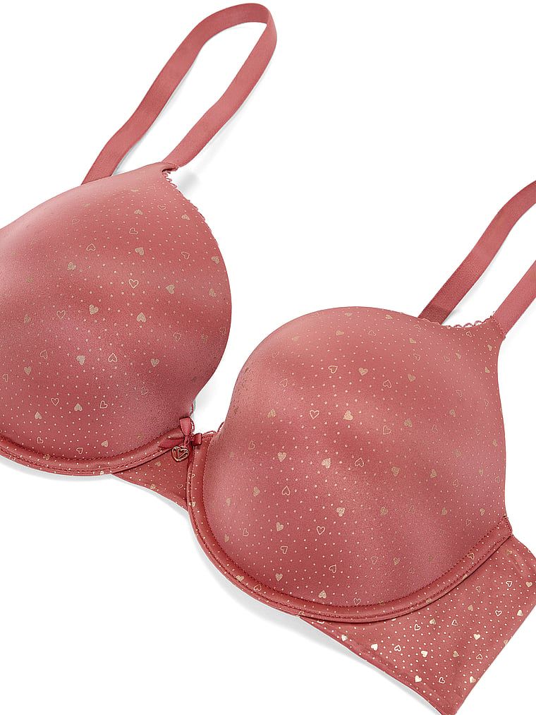 Sutien Smooth Demi ușor căptușit. Produsul este modelat și provine din colecția Body by Victoria.