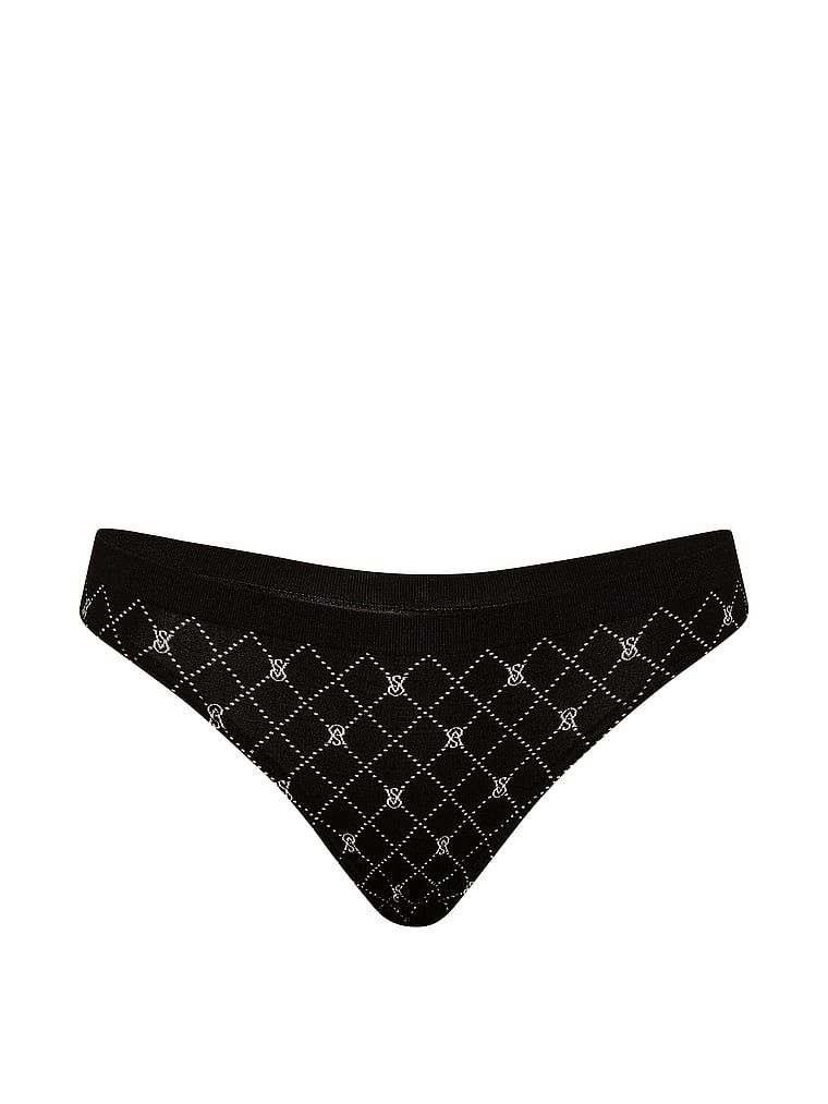 Tanga fără cusură. Produsul are o culoare cu model și provine din colecția Seamless (Seamless Collection).