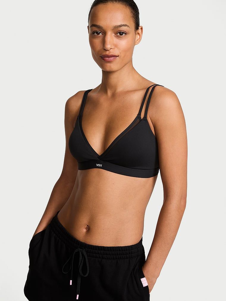 VSX Sutien pentru sport cu cupe triunghiulare suprapuse VSX Elevate