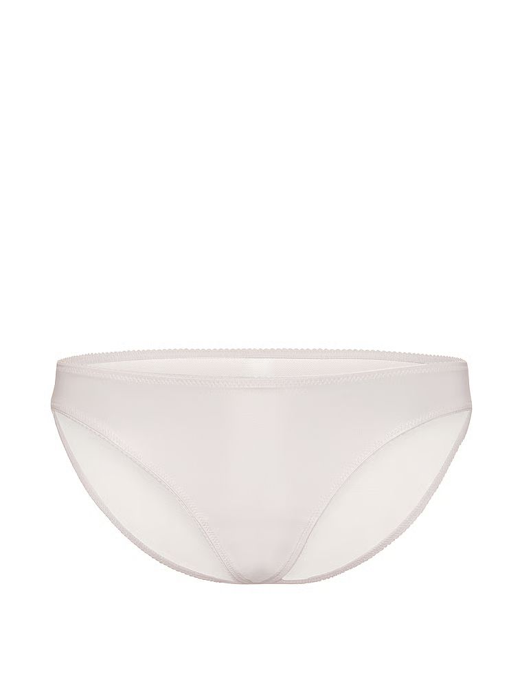 Chiloți de mireasă în bikini pentru mireasă. Produsul este alb și provine din colecția Dream Angels.