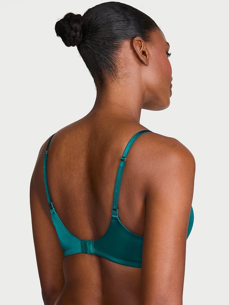 Sutiene push-up fără sârmă, So Obseded. Produsul este de culoare albastră și provine din colecția Very Sexy.