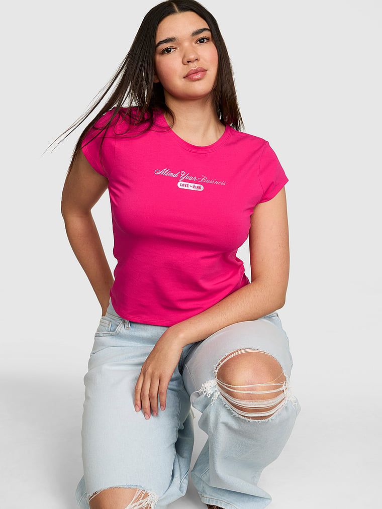 Tricou baby din bumbac