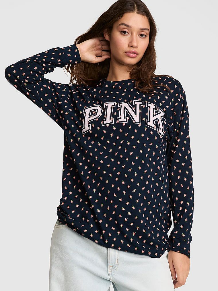 Tricou cu mânecă lungă Campus Cotton
