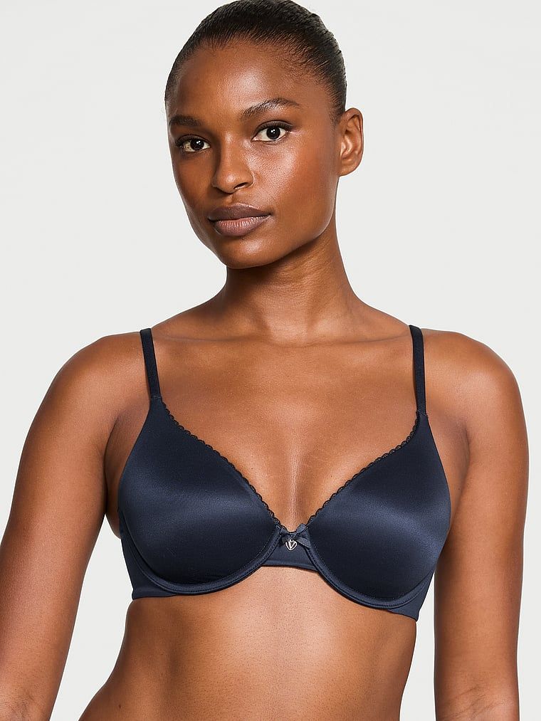 Body by Victoria Sutien neted cu acoperire totală și căptușeală subțire