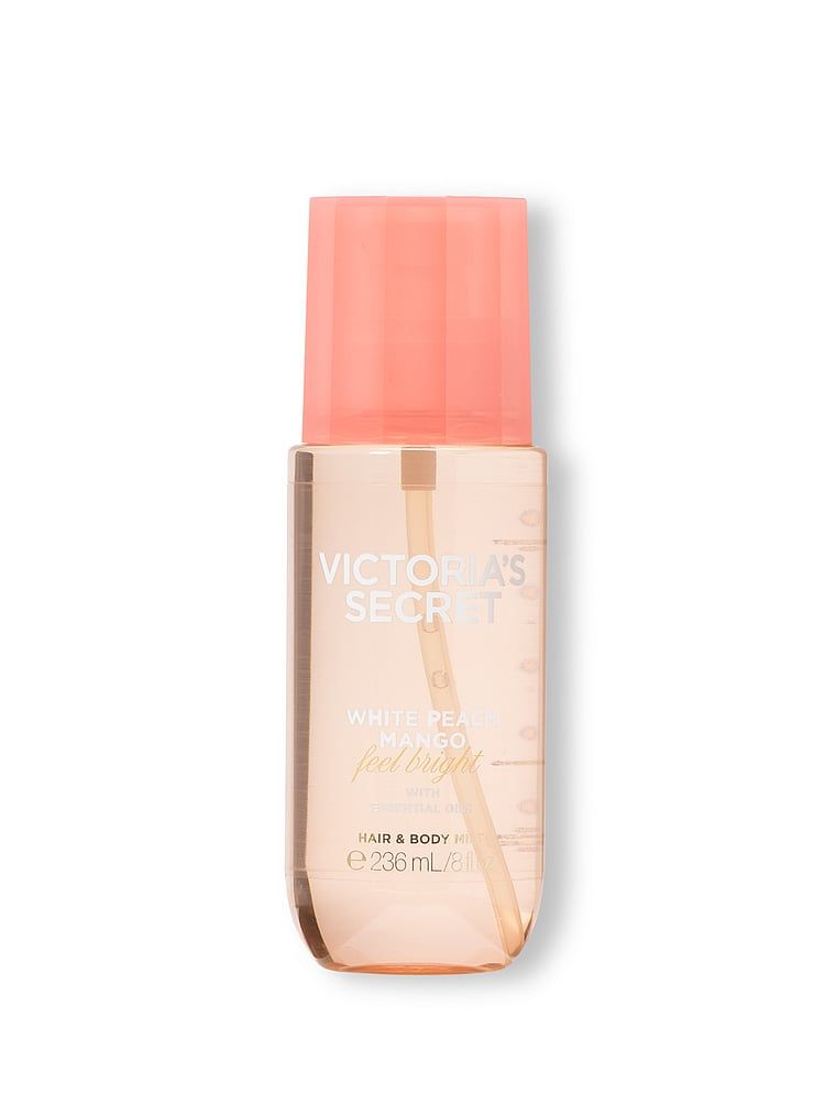 Victoria's Secret White Peach Mango Spray Pentru Păr & Corp Alb 236Ml, Cadouri pentru Ea