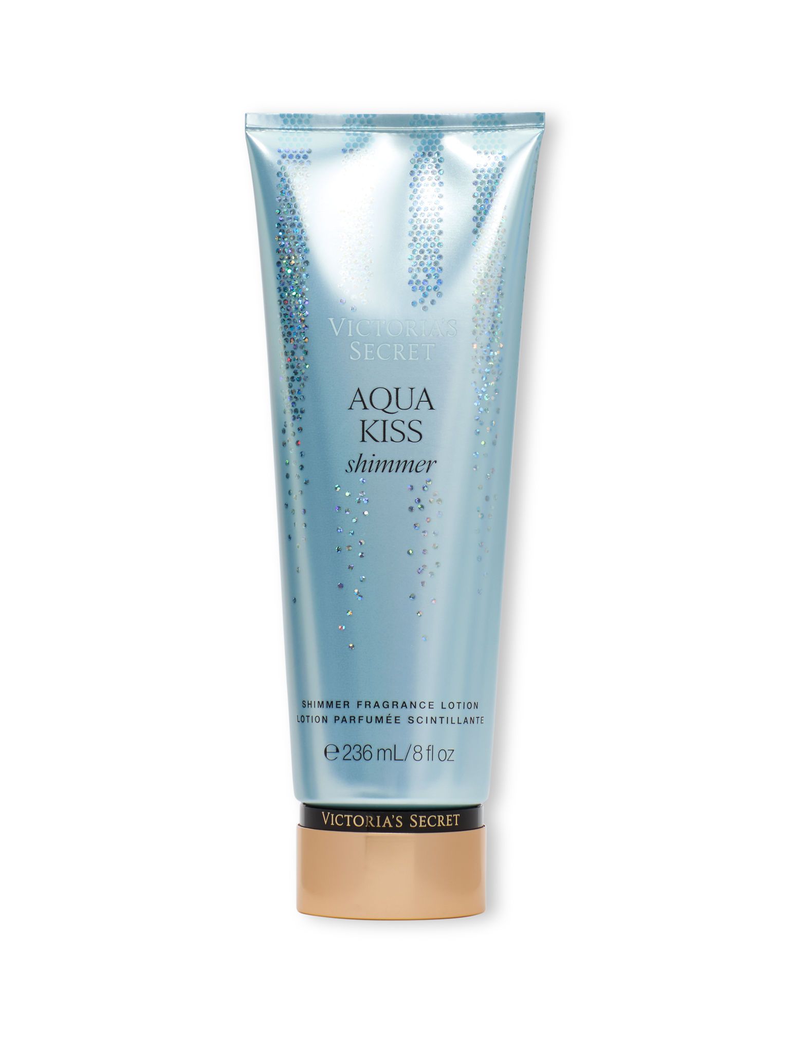 Aqua Kiss Shimmer Loțiune de corp parfumată Shimmer 236ml