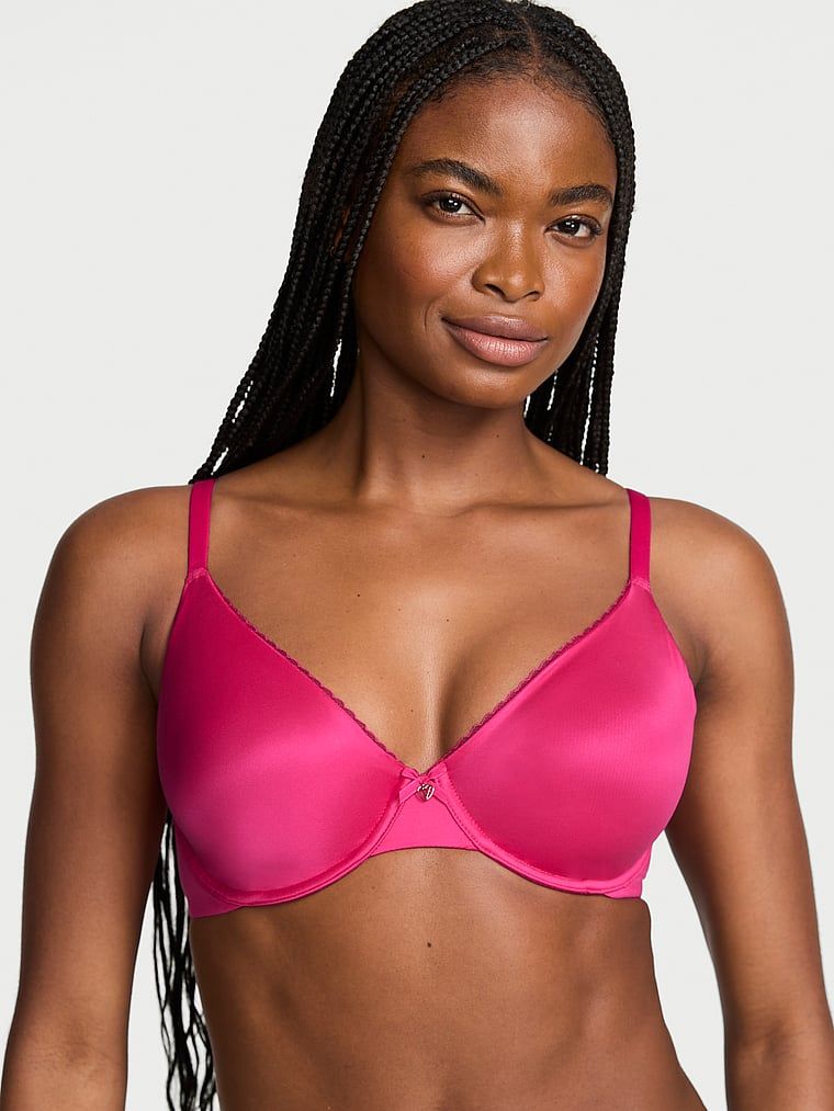 Body by Victoria Sutien Demi Invisible Lift neted, fără căptușeală