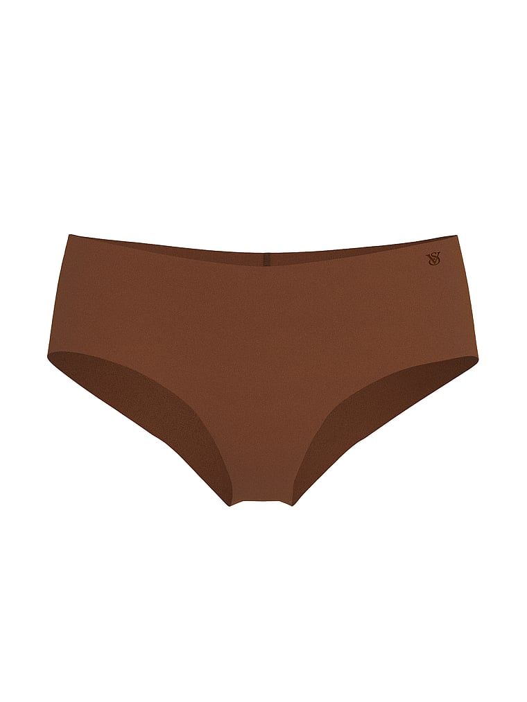 Chiloți fără cusături No-Show Cheeky. Produsul este de culoare maro și provine din colecția No-Show.