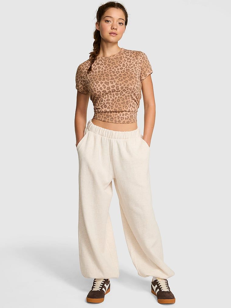 Pantaloni de trening Ivy Fleece Oversized