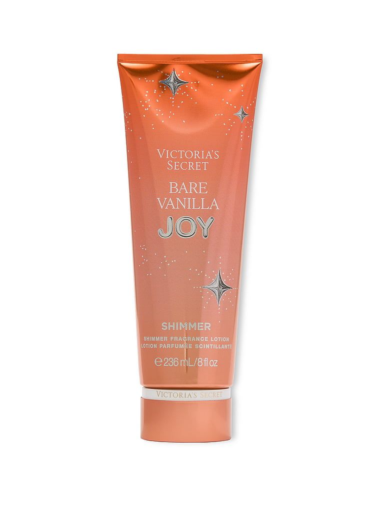 Bare Vanilla Joy Shimmer Loțiune de corp parfumată 236ml