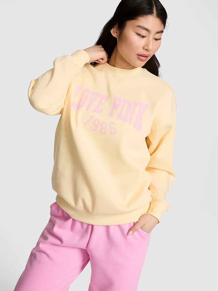 Bluză crew Campus Fleece