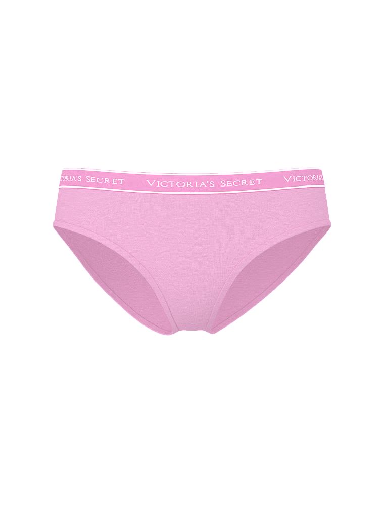 Chiloți din bumbac cu logo Hiphugger în talie. Produsul este de culoare violet și provine din colecția Cottumbac.