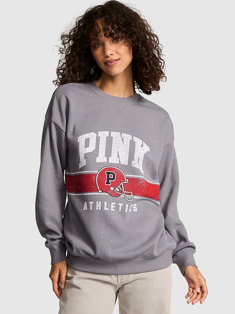 Hanorac supradimensionat Ivy Fleece Crew