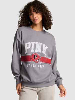Hanorac supradimensionat Ivy Fleece Crew