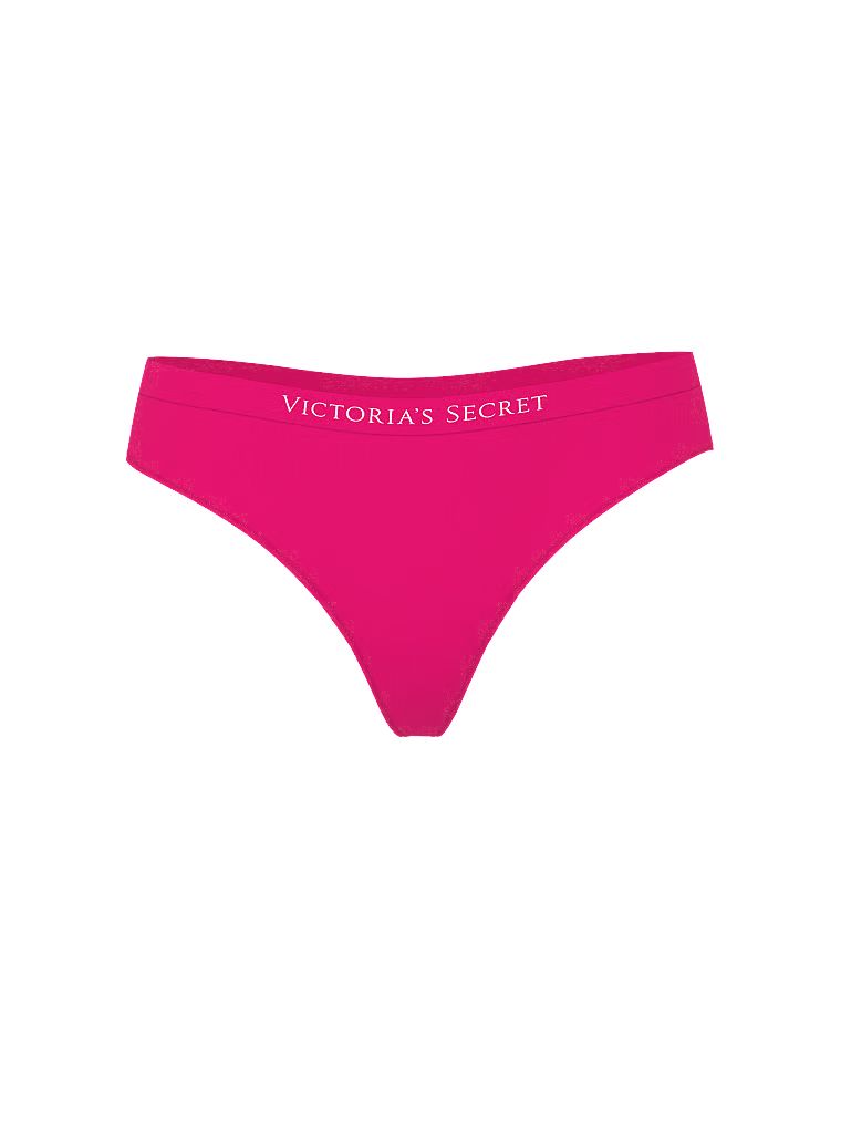 Tanga fără cusură. Produsul este roz și provine din colecția Seamless (Seamless Collection).