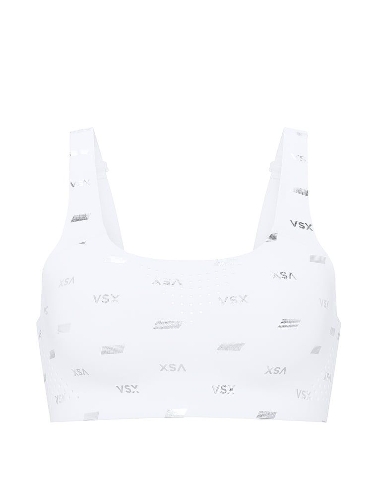 Sutien sport VSX Featherweight Max Maximum Support. Produsul are o culoare cu model și provine din colecția VSX.