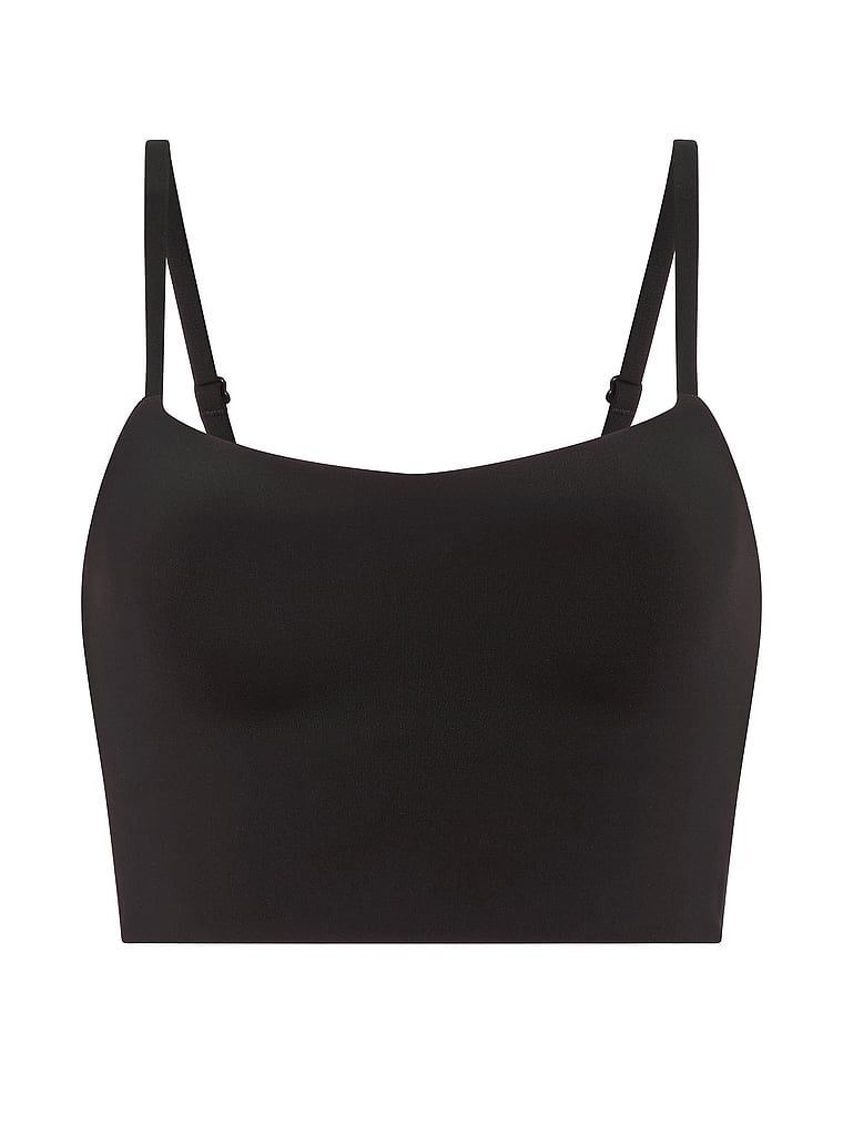 Sutien sport VSX Featherweight Extended Fit. Produsul este negru și provine din colecția VSX.