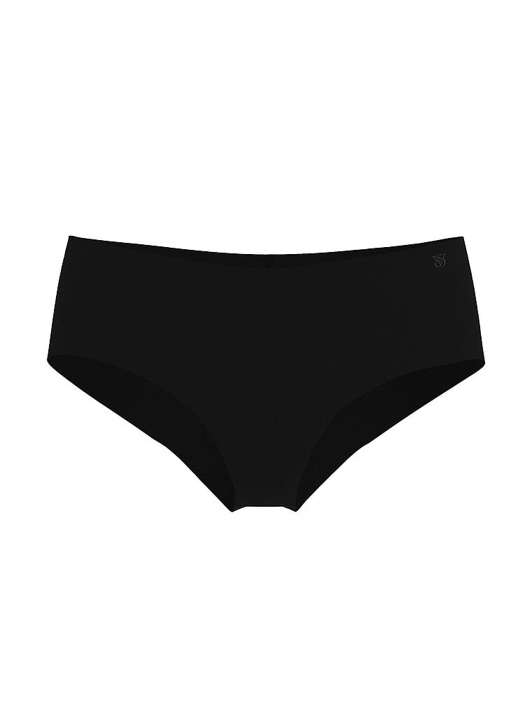Chiloți fără cusături No-Show Cheeky. Produsul este negru și provine din colecția No-Show.