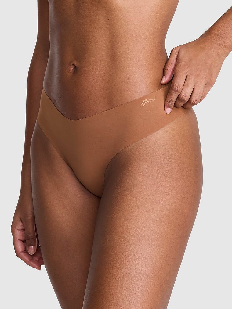 Chilot tanga No-Show PINK
