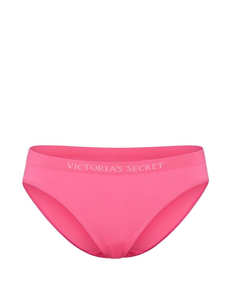 Chiloți de bikini fără cusături. Produsul este roz și provine din colecția Seamless (Seamless Collection).