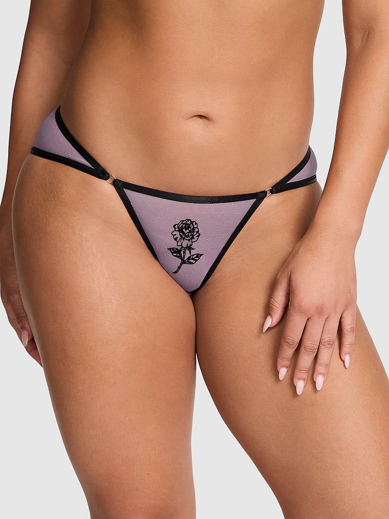 Chiloți cheeky cu talie joasă Wink Wild Rose  