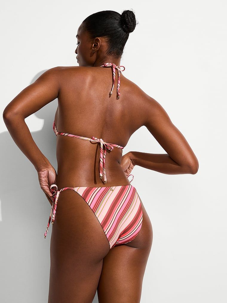 Victoria's Secret Swim Bikini Cheeky cu șnur Boho Beach