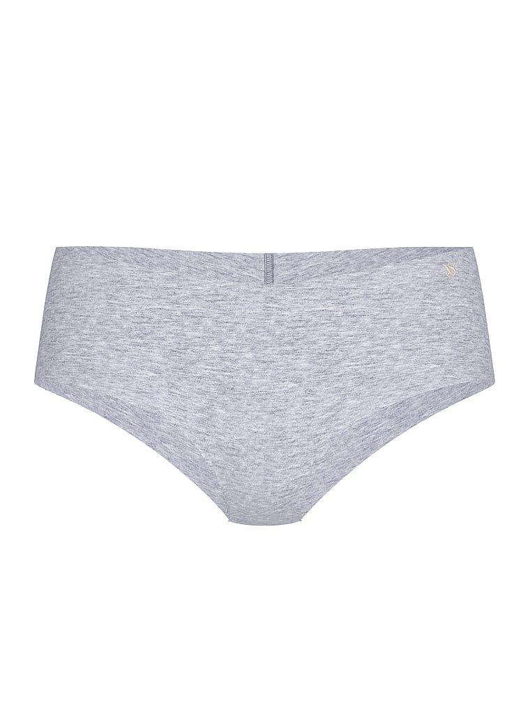 Chiloți din bumbac fără cusături No-Show Cheeky. Produsul este de culoare gri și provine din colecția No-Show.