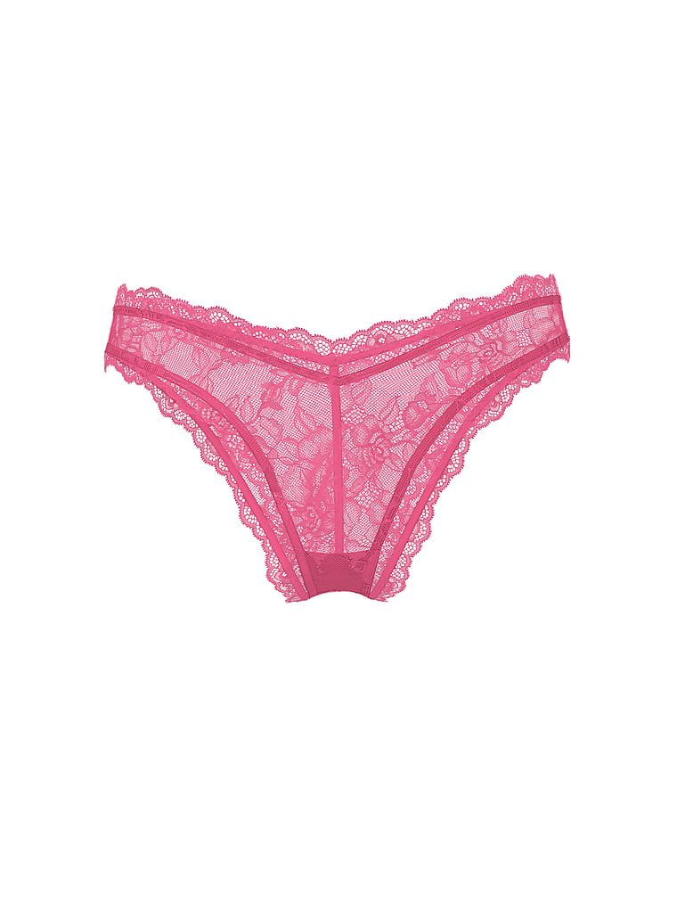 Chiloți din dantelă cu picioare înalte Rose Lace Cheeky. Produsul este multicolor și provine din colecția Very Sexy.