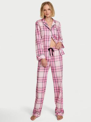 Victoria's Secret Pijama lungă din flanel