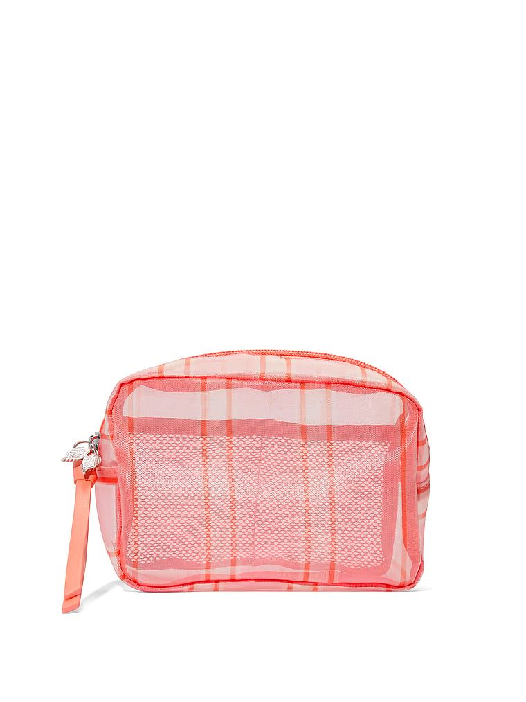 Coral Mesh Geantă pentru cosmetice