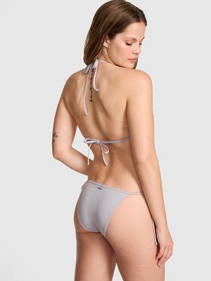 PINK cu legături laterale Cheeky Slip bikini