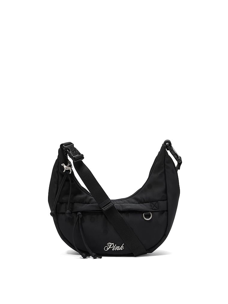 Geantă crossbody convertibilă din nailon