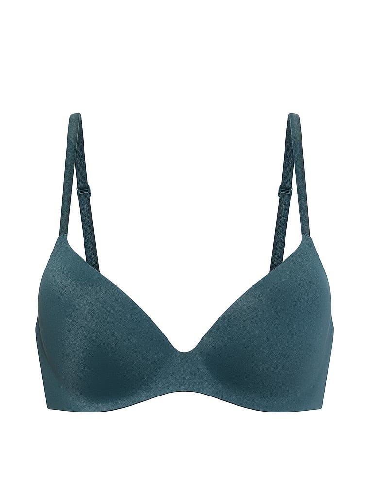 FlexFactor Demi sutien ușor căptușit. Produsul este albastru și provine din colecția Body by Victoria.