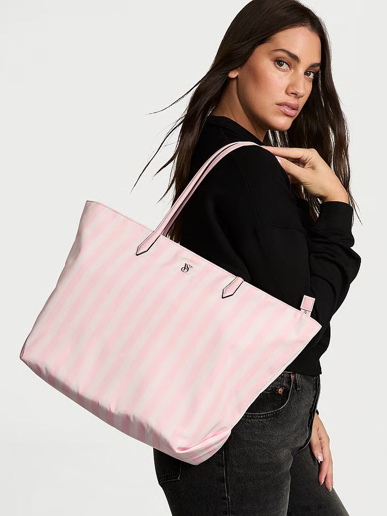 Victoria Secretトート Iconic Stripe Geantă universală tote Iconic Stripe - Victoria's