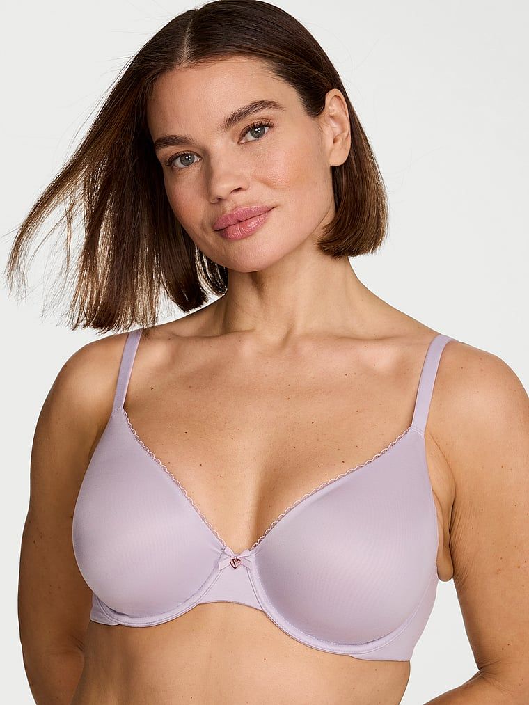 Body by Victoria Sutien Demi Invisible Lift neted, fără căptușeală