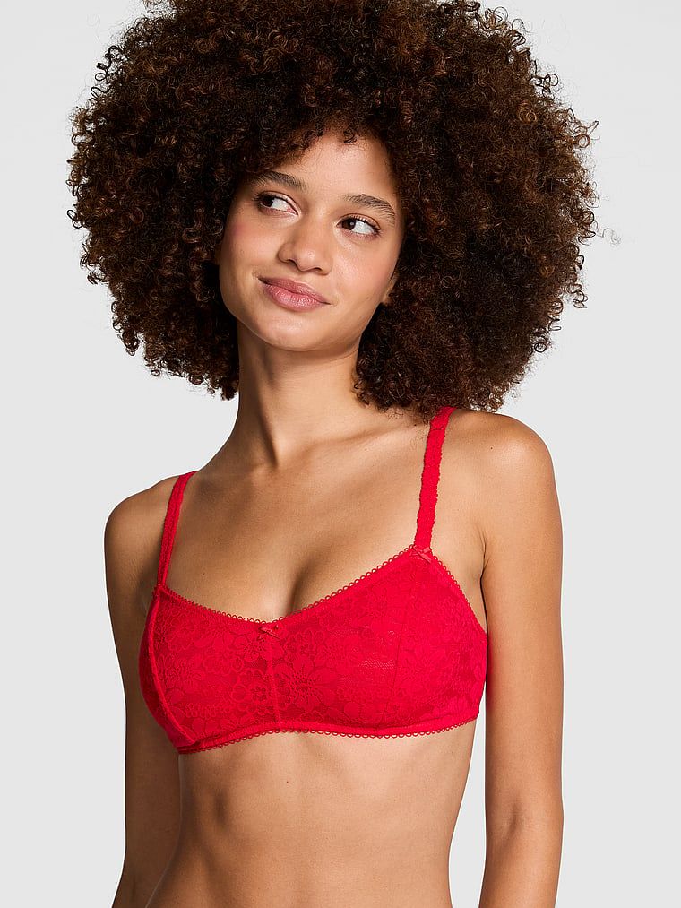 Bustieră Bralette Wink fără căptușeală