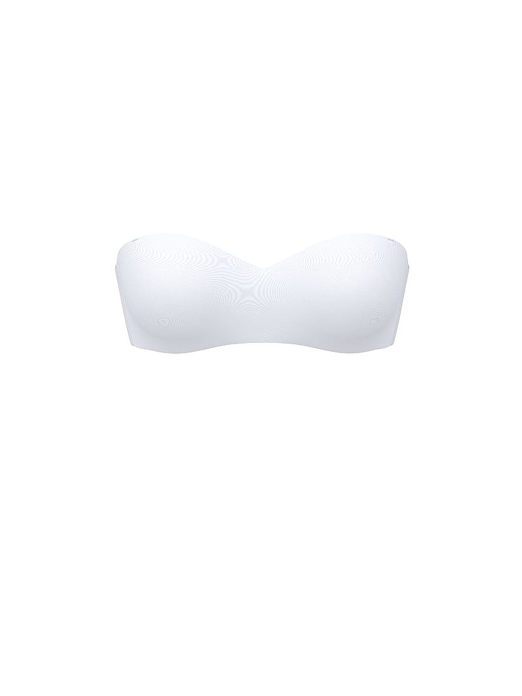 Sweetheart Strapless Strapless Strapless Ușor căptușit. Produsul este de culoare albă și provine din colecția Invisible by Victoria's Secret.