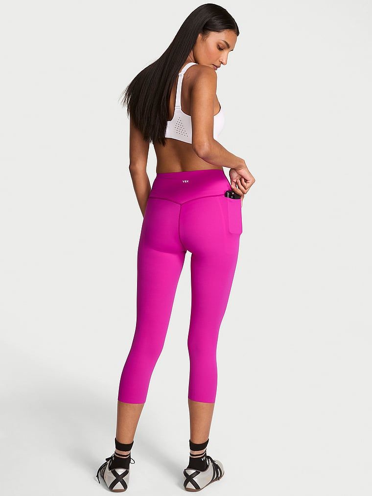 Colanți VSX Elevate Capri. Produsul este de culoare violet și provine din colecția VSX.