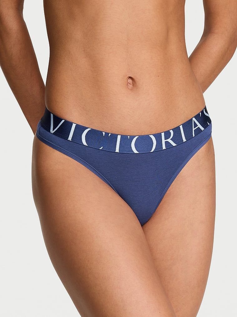 Logo-ul Exploded cu tanga de bumbac. Produsul este de culoare albastră și provine din colecția Bumbac.